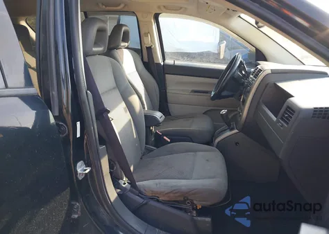 2007 Jeep Compass Sport from USA, damaged, VIN 1J8FF47W77D584144